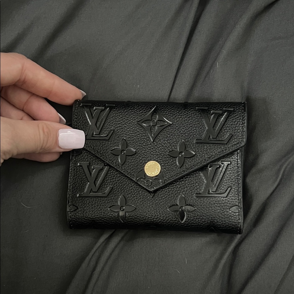 Black Women's Wallet